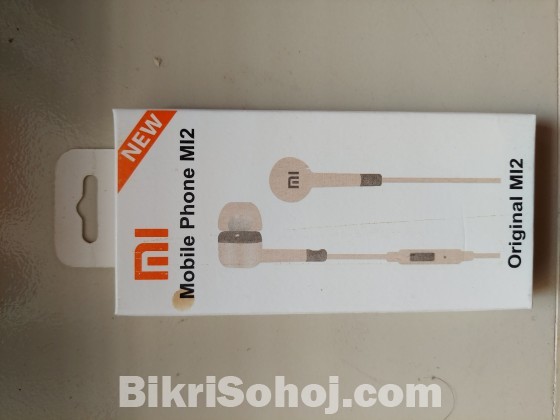 Original MI2 Earphone